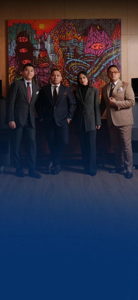 Hotma Sitompoel Law Firm Team