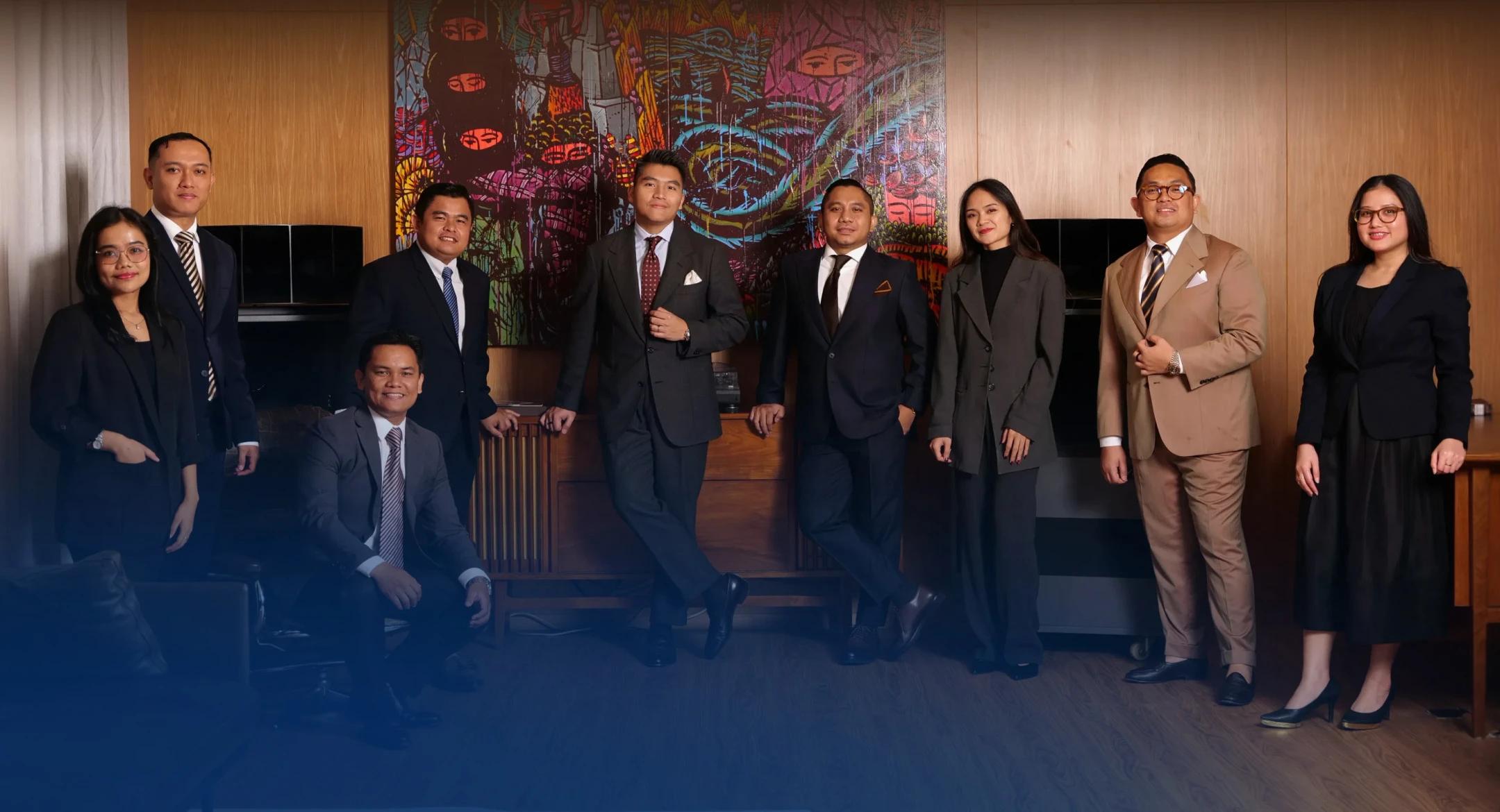 Hotma Sitompoel Law Firm Team